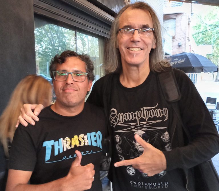 Carlos Monrroy y Marcelo Pérez Schneider